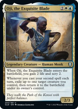 Oji, the Exquisite Blade [290]