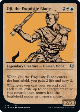 Oji, the Exquisite Blade (Showcase) [436]