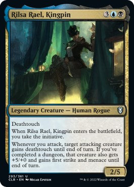 Rilsa Rael, Kingpin [293]