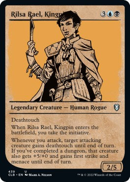 Rilsa Rael, Kingpin (Showcase) [439]