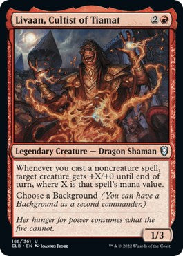 Livaan, Cultist of Tiamat [188]