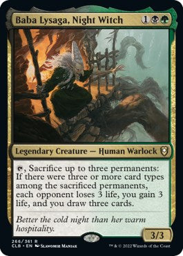 Baba Lysaga, Night Witch [266]