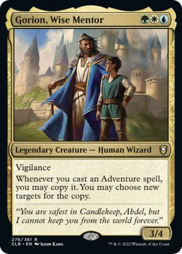 Gorion, Wise Mentor [276]
