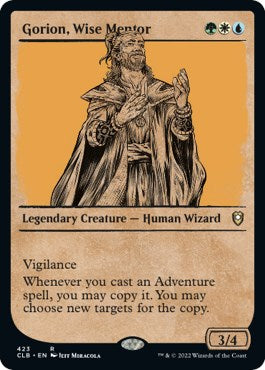 Gorion, Wise Mentor (Showcase) [423]