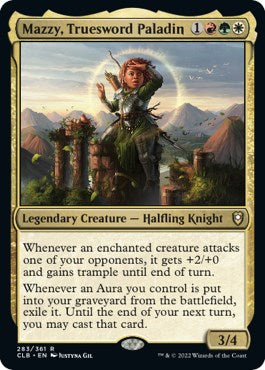 Mazzy, Truesword Paladin [283]