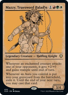 Mazzy, Truesword Paladin (Showcase) [430]