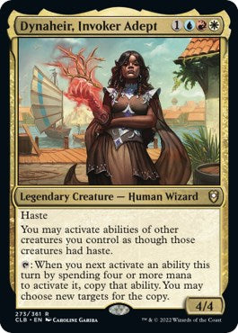 Dynaheir, Invoker Adept [273]