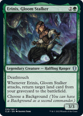 Erinis, Gloom Stalker [CLB - 230]