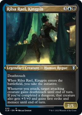 Rilsa Rael, Kingpin (Foil Etched) [CLB - 550]