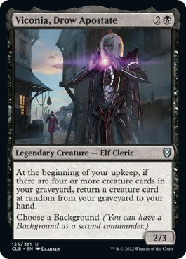 Viconia, Drow Apostate [CLB - 156]