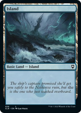 Island (458) [CLB - 458]