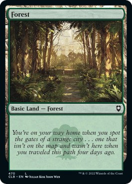Forest (470) [CLB - 470]