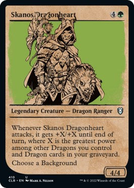 Skanos Dragonheart (Showcase) [CLB - 410]