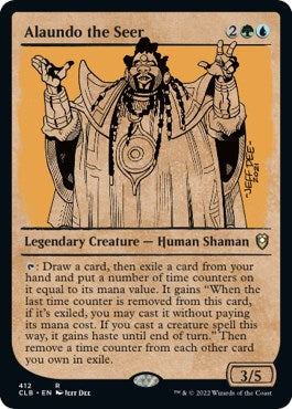 Alaundo the Seer (Showcase) [CLB - 412]