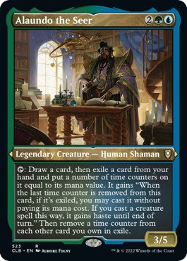 Alaundo the Seer (Foil Etched) [CLB - 523]