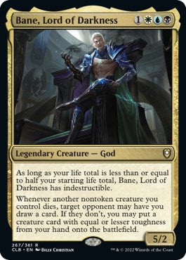 Bane, Lord of Darkness [CLB - 267]