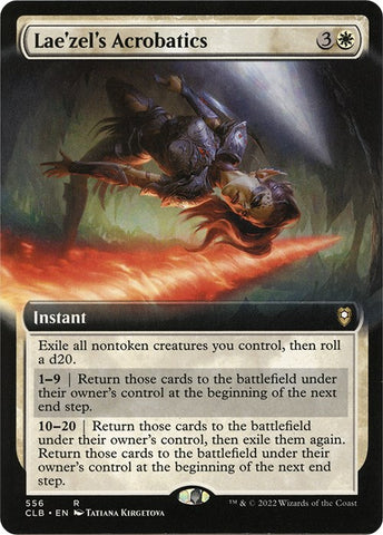 Lae'zel's Acrobatics (Extended Art) [556]