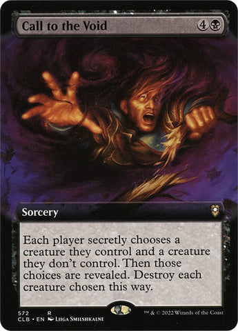 Call to the Void (Extended Art) [CLB - 572]