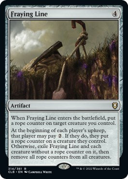 Fraying Line [CLB - 314]