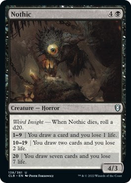 Nothic [CLB - 138]