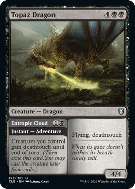 Topaz Dragon [CLB - 153]