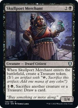 Skullport Merchant [149]