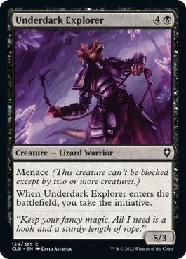 Underdark Explorer [CLB - 154]