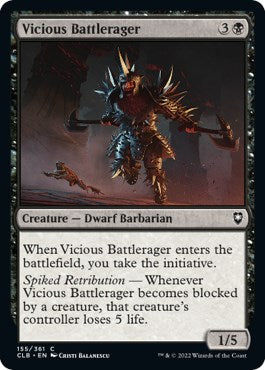 Vicious Battlerager [CLB - 155]
