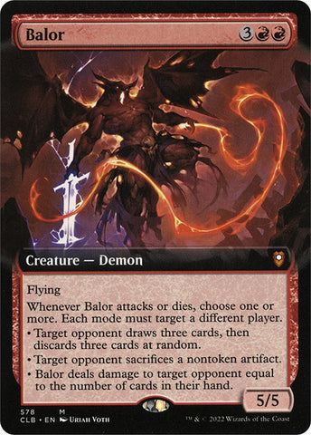 Balor (Extended Art) [578]