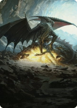 Ancient Copper Dragon Art Card (4/81)
