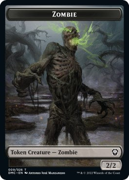 Zombie Token [DMC - 9]
