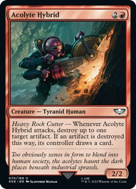 Acolyte Hybrid [40K - 70]