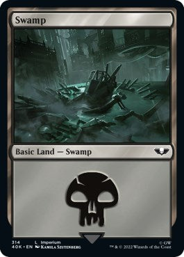 Swamp (314) [40K - 314]