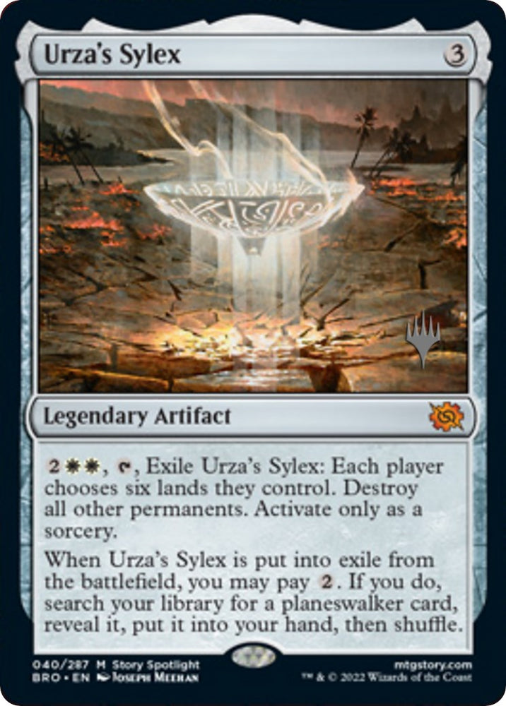 Urza's Sylex