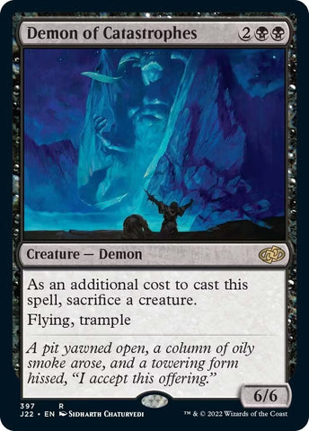 Demon of Catastrophes [J22 - 397]