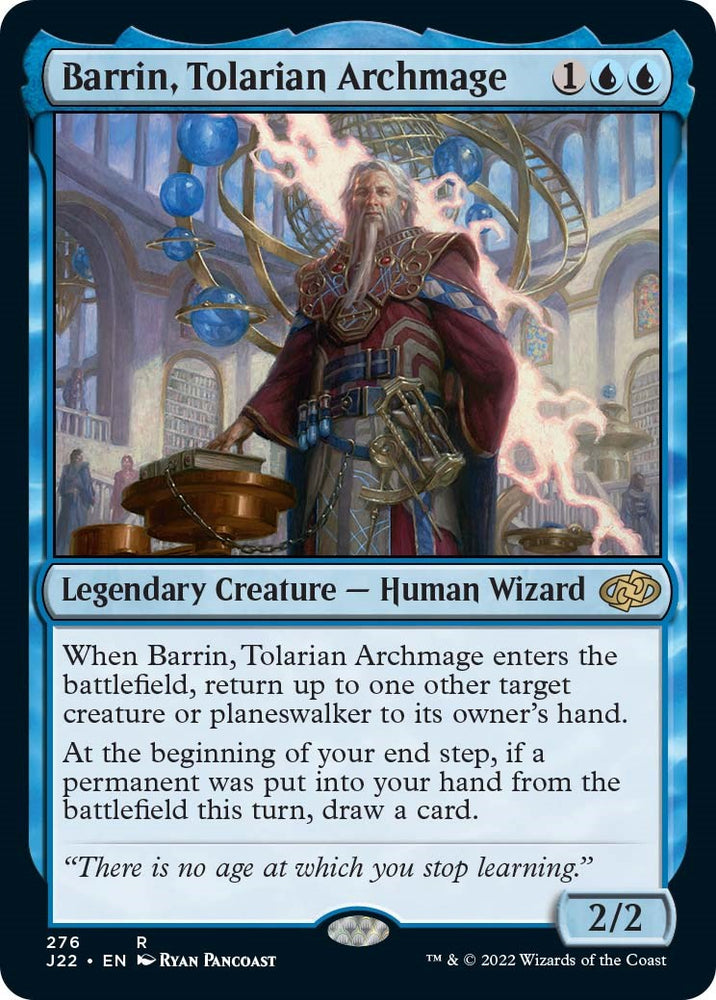 Barrin, Tolarian Archmage [J22 - 276]