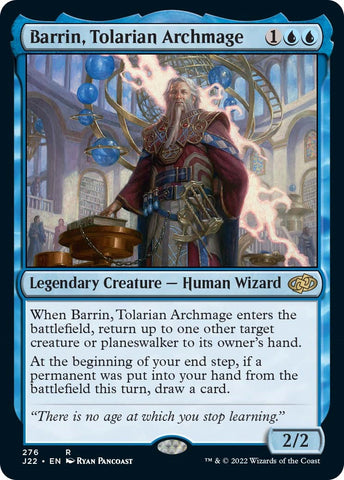 Barrin, Tolarian Archmage [J22 - 276]