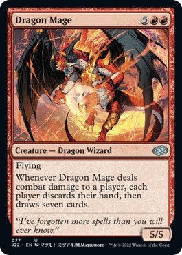 Dragon Mage [J22 - 77]