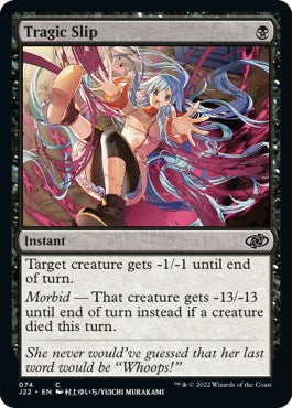 Tragic Slip (74) [J22 - 74]