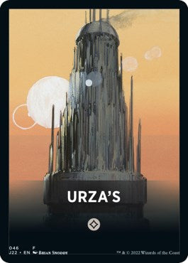 Urza's Theme Card