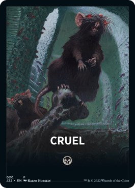 Cruel Theme Card