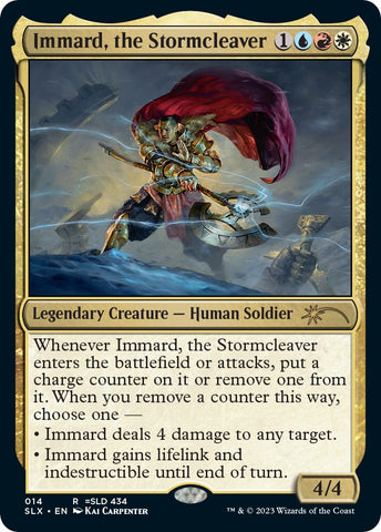 Immard, the Stormcleaver [SLX - 14]
