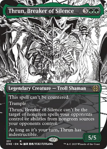 Thrun, Breaker of Silence (Borderless)