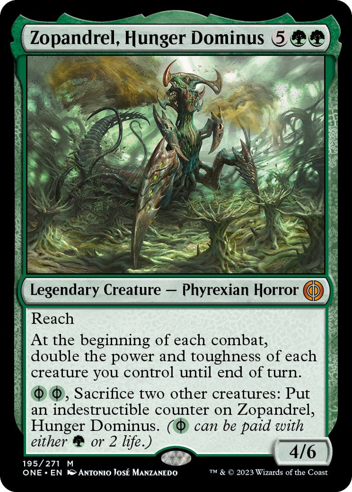 Zopandrel, Hunger Dominus [ONE - 195]