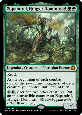 Zopandrel, Hunger Dominus [ONE - 195]
