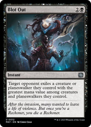 Blot Out