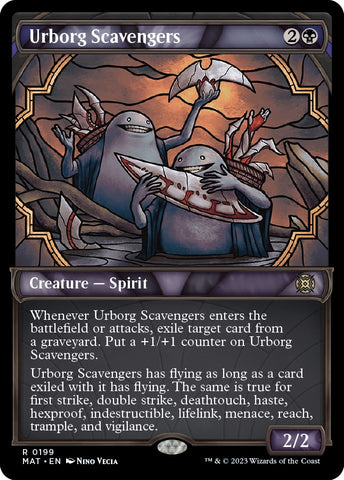 Urborg Scavengers (Halo Foil)