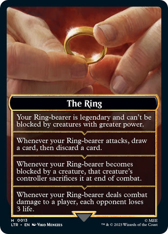 The Ring Helper Card [LTR - 13]