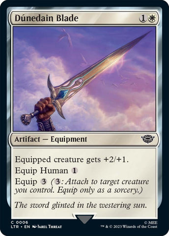 Dunedain Blade [6]