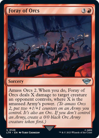 Foray of Orcs [LTR - 128]
